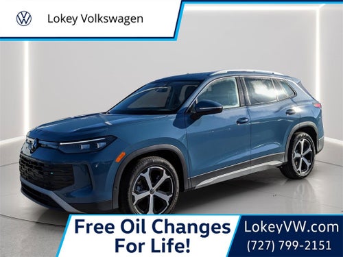 2026 Volkswagen Tiguan 2.0T SE