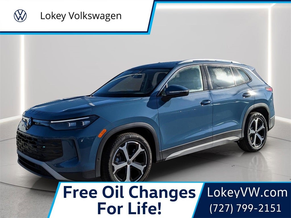 2026 Volkswagen Tiguan 2.0T SE