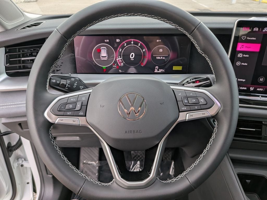 2026 Volkswagen Tiguan 2.0T SE