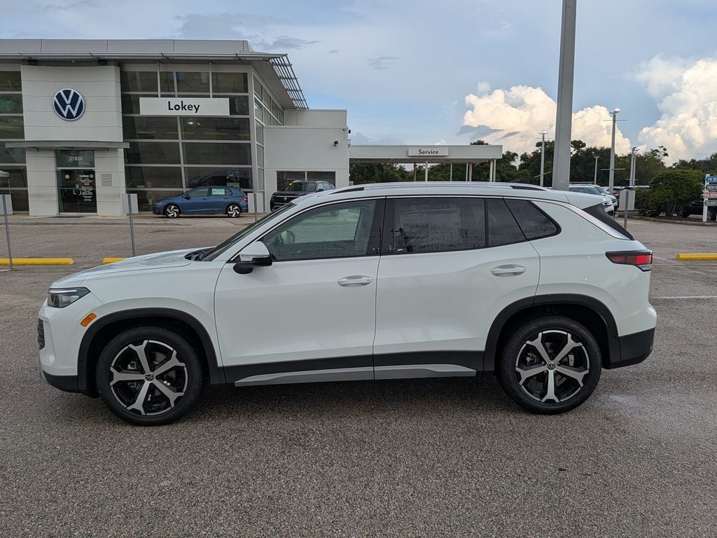 2026 Volkswagen Tiguan 2.0T SE