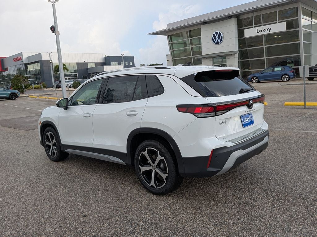 2026 Volkswagen Tiguan 2.0T SE