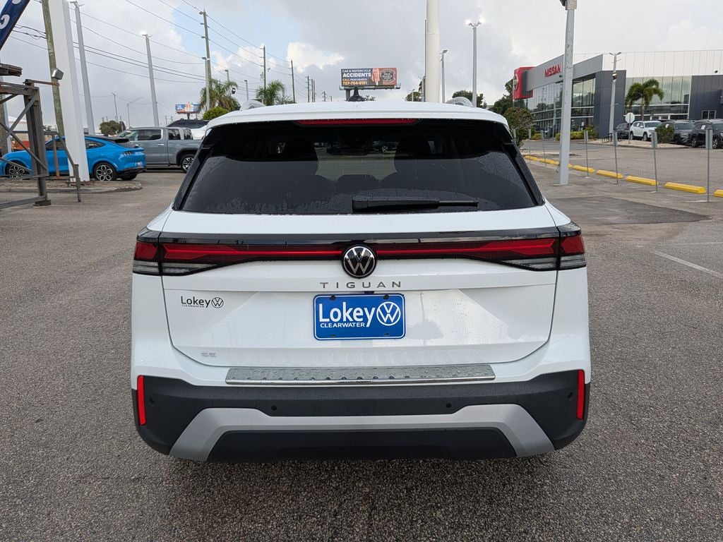 2026 Volkswagen Tiguan 2.0T SE