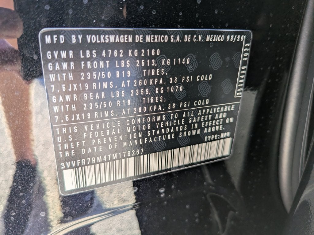 2026 Volkswagen Tiguan SE