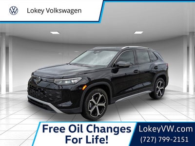 2025 Volkswagen Tiguan 2.0T SE