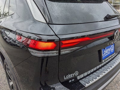 2025 Volkswagen Tiguan 2.0T SE