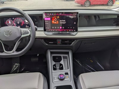 2025 Volkswagen Tiguan 2.0T SE