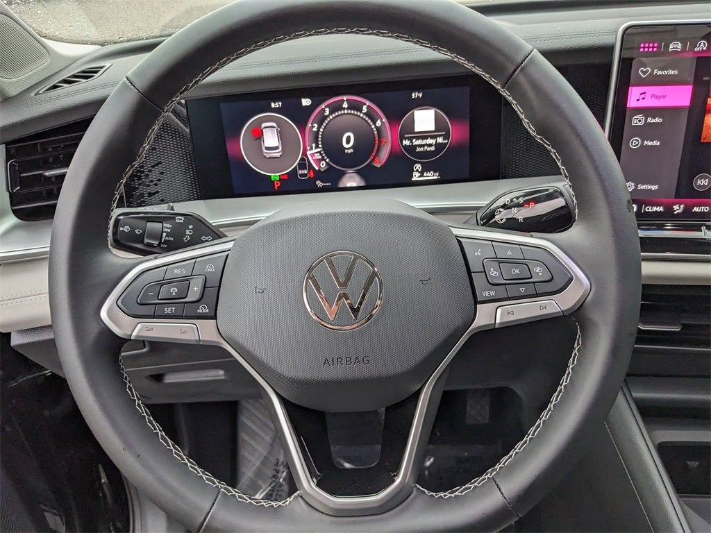 2025 Volkswagen Tiguan 2.0T SE