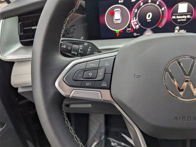 2025 Volkswagen Tiguan 2.0T SE