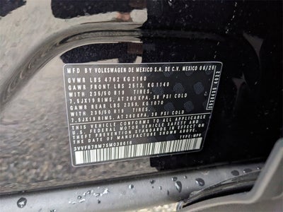 2025 Volkswagen Tiguan 2.0T SE