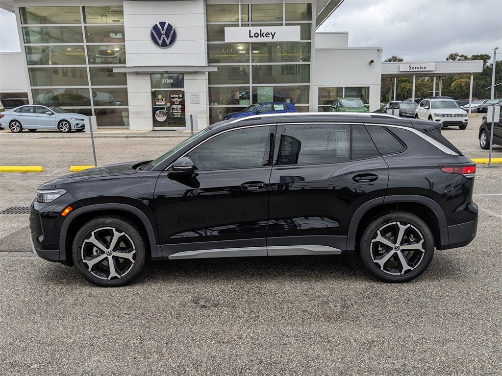 2025 Volkswagen Tiguan 2.0T SE