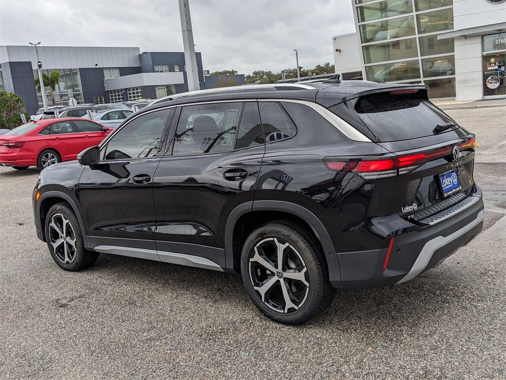 2025 Volkswagen Tiguan 2.0T SE