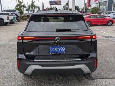 2025 Volkswagen Tiguan 2.0T SE