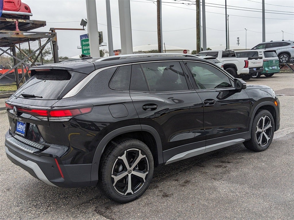 2025 Volkswagen Tiguan 2.0T SE