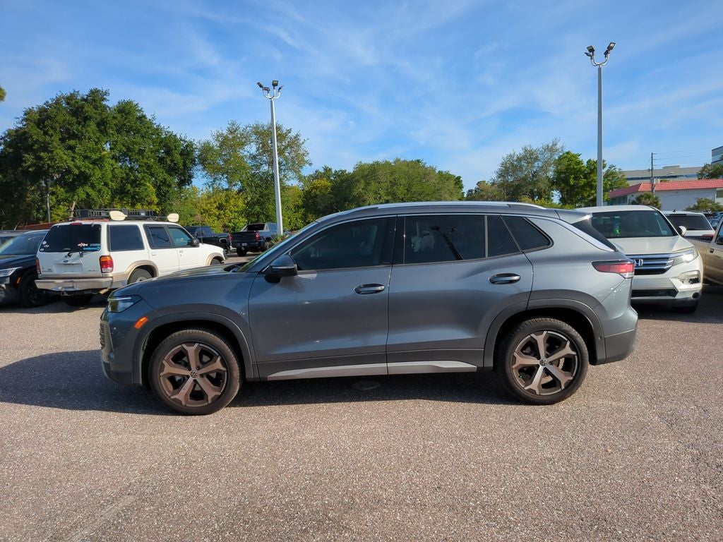 2025 Volkswagen Tiguan 2.0T SE