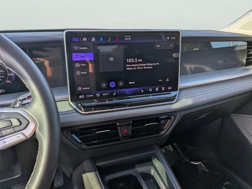 2025 Volkswagen Tiguan 2.0T SE