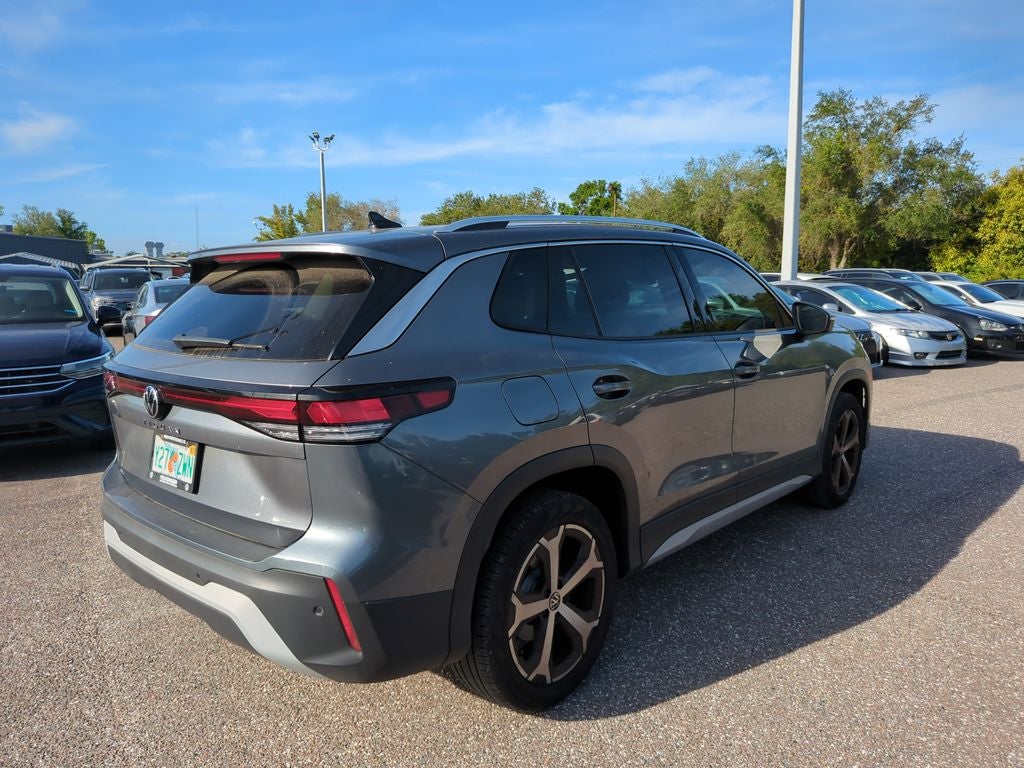 2025 Volkswagen Tiguan 2.0T SE