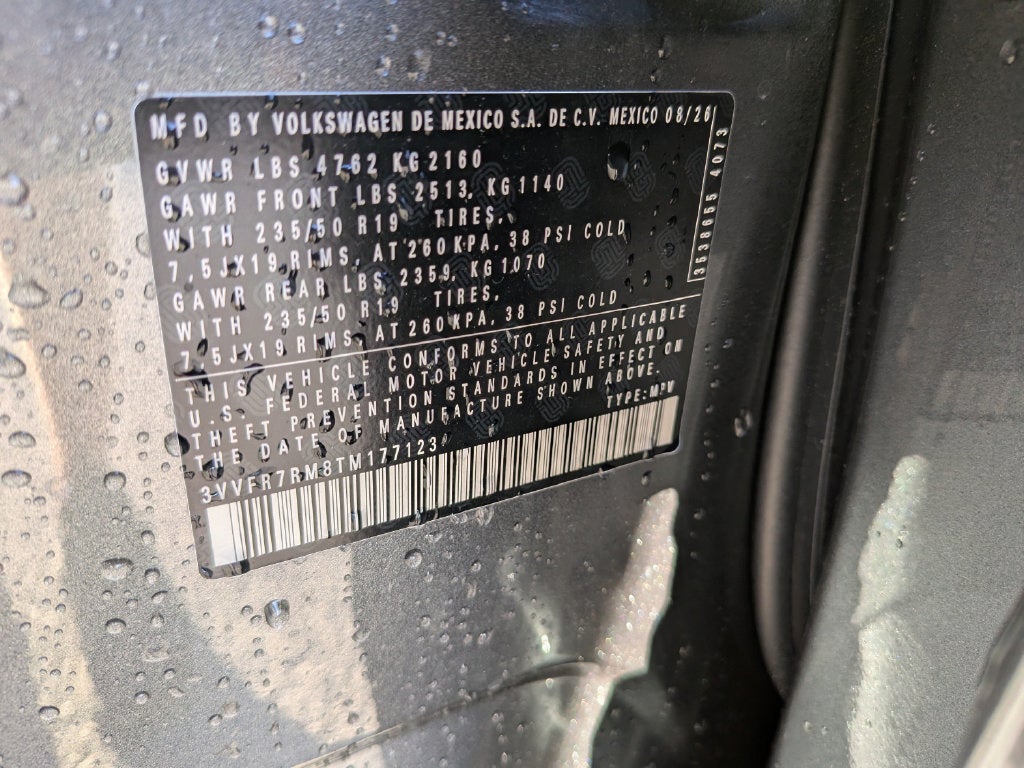 2026 Volkswagen Tiguan SE
