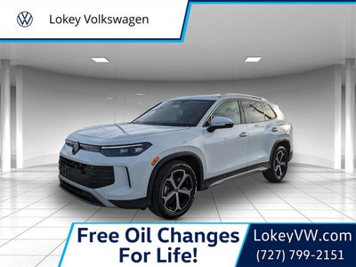 2026 Volkswagen Tiguan 2.0T SE