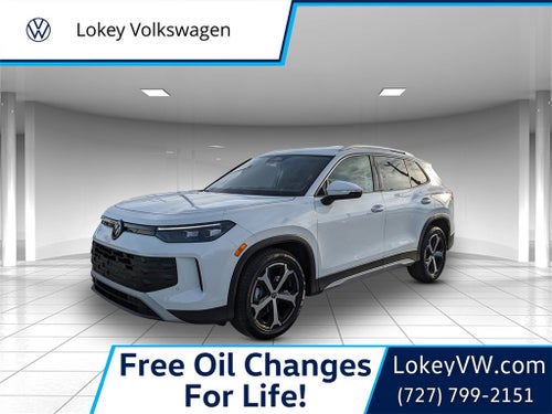 2026 Volkswagen Tiguan 2.0T SE