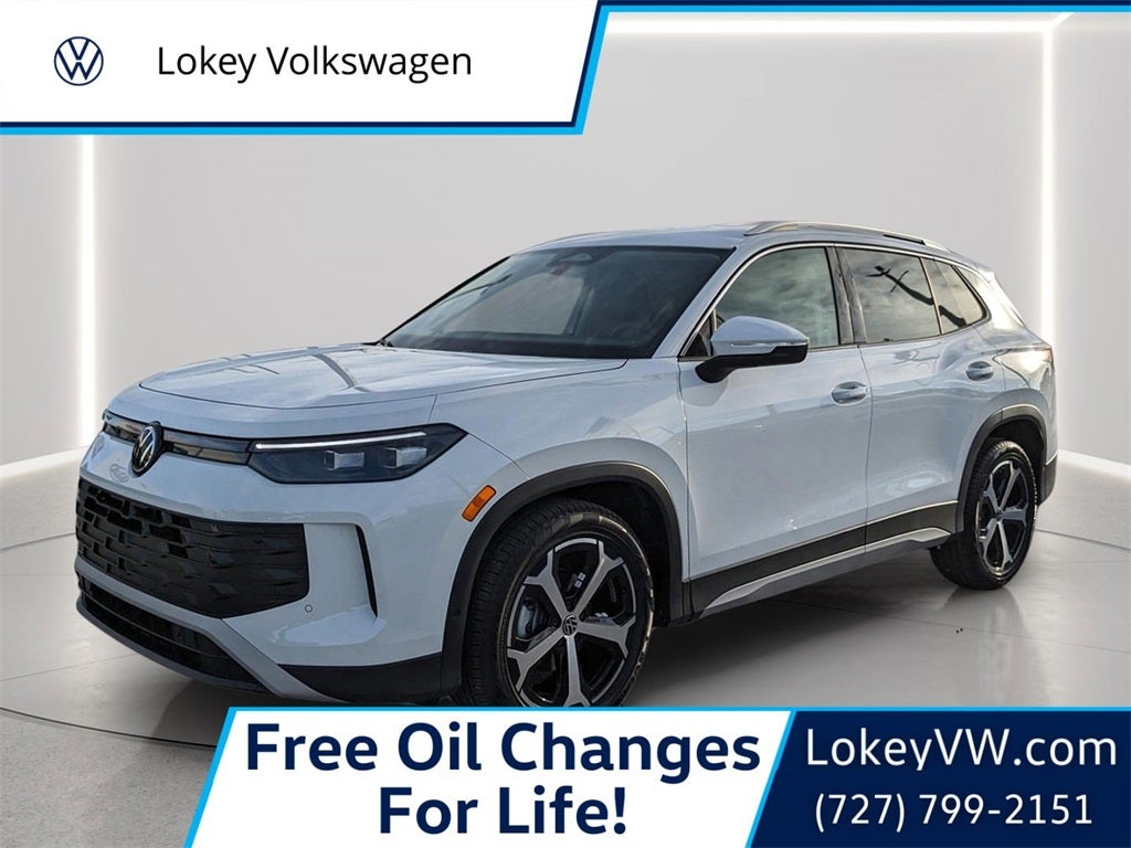 2026 Volkswagen Tiguan 2.0T SE