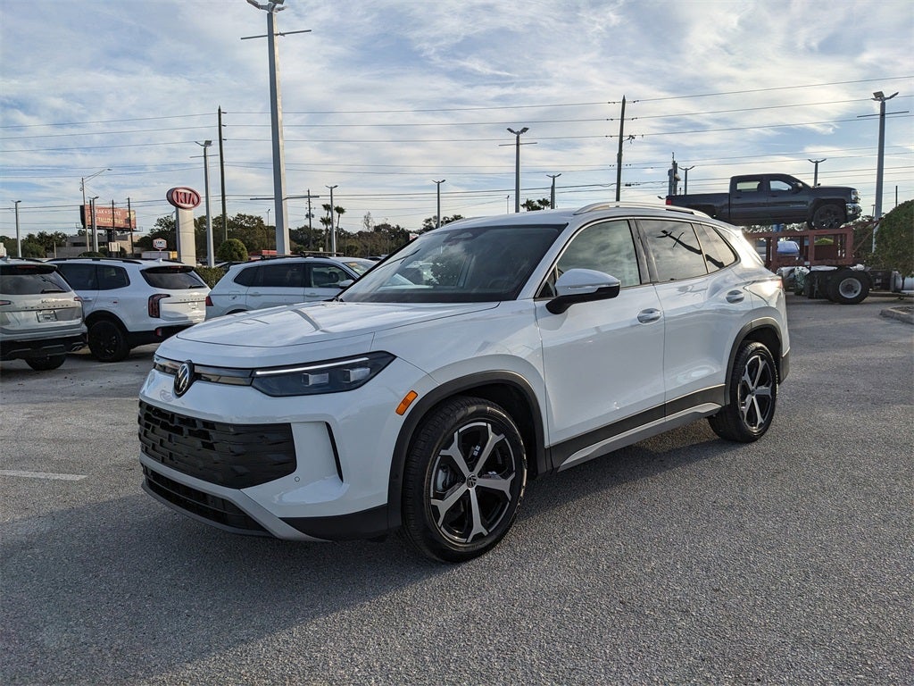 2026 Volkswagen Tiguan 2.0T SE