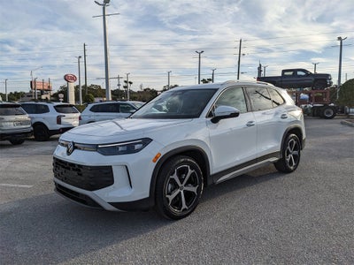 2026 Volkswagen Tiguan 2.0T SE