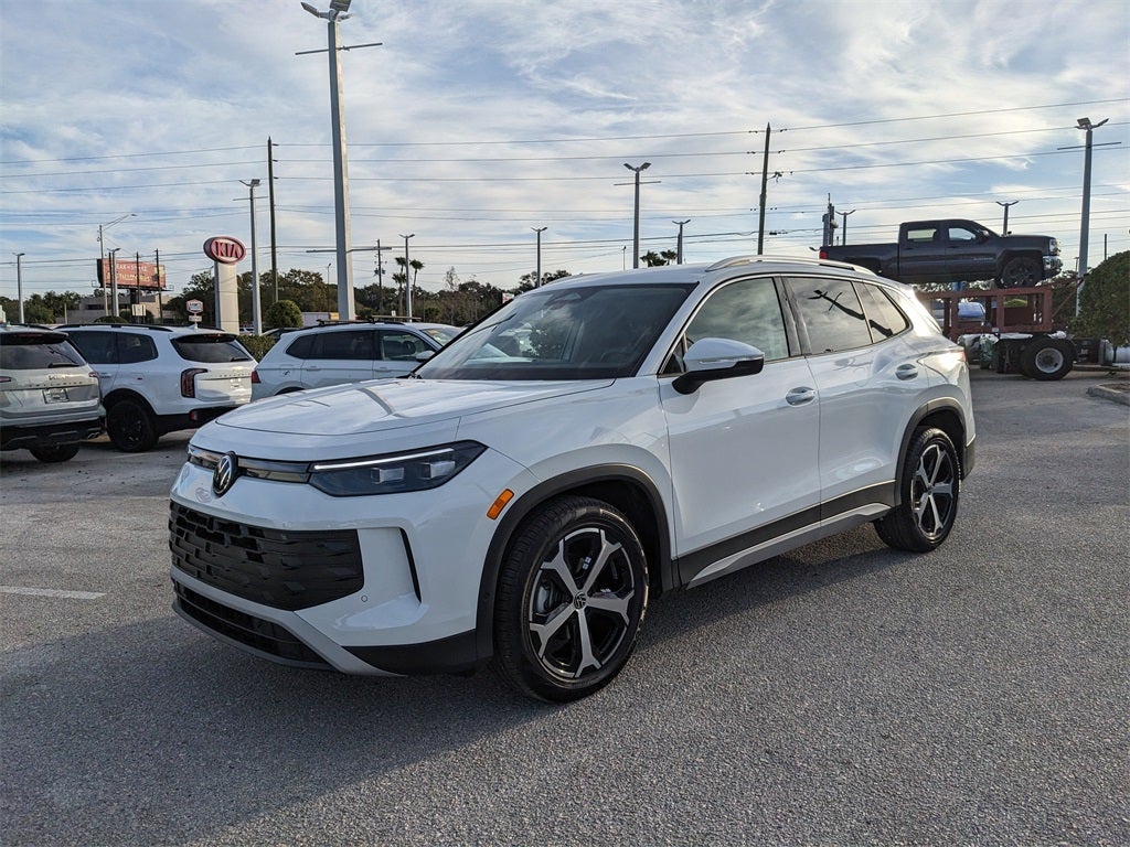 2026 Volkswagen Tiguan 2.0T SE