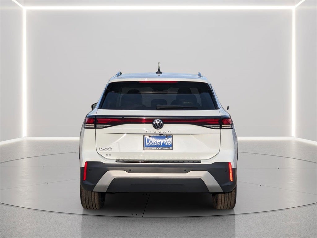 2026 Volkswagen Tiguan 2.0T SE
