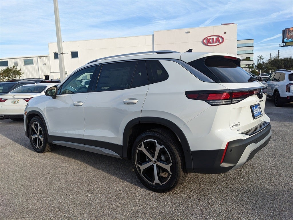 2026 Volkswagen Tiguan 2.0T SE