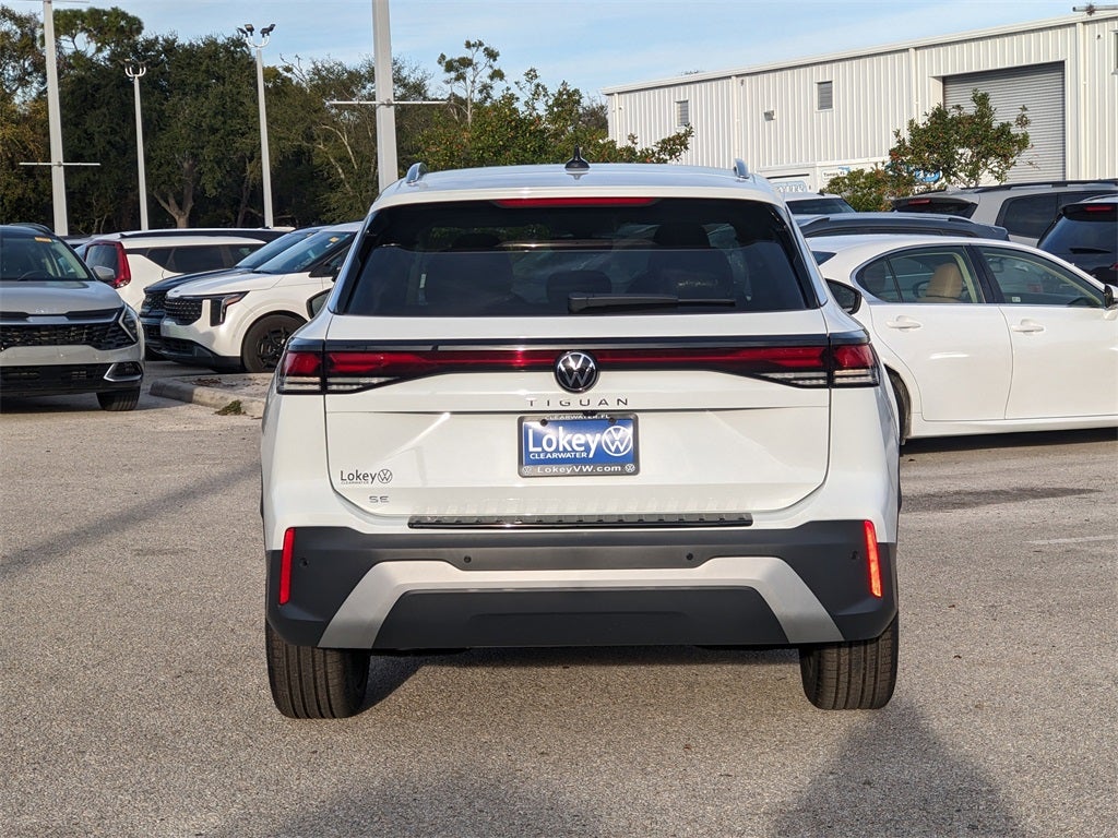 2026 Volkswagen Tiguan 2.0T SE