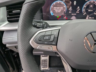 2026 Volkswagen Tiguan SE R-Line Black