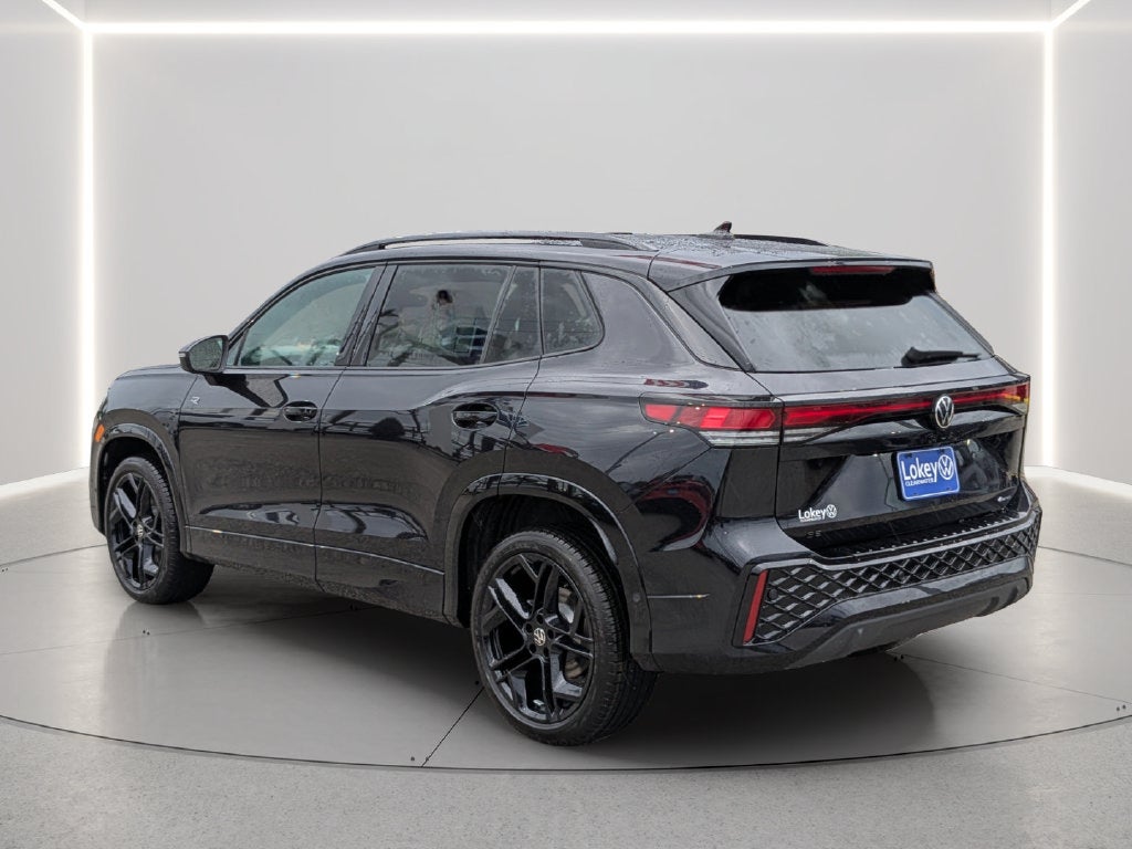 2026 Volkswagen Tiguan SE R-Line Black