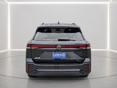 2026 Volkswagen Tiguan SE R-Line Black