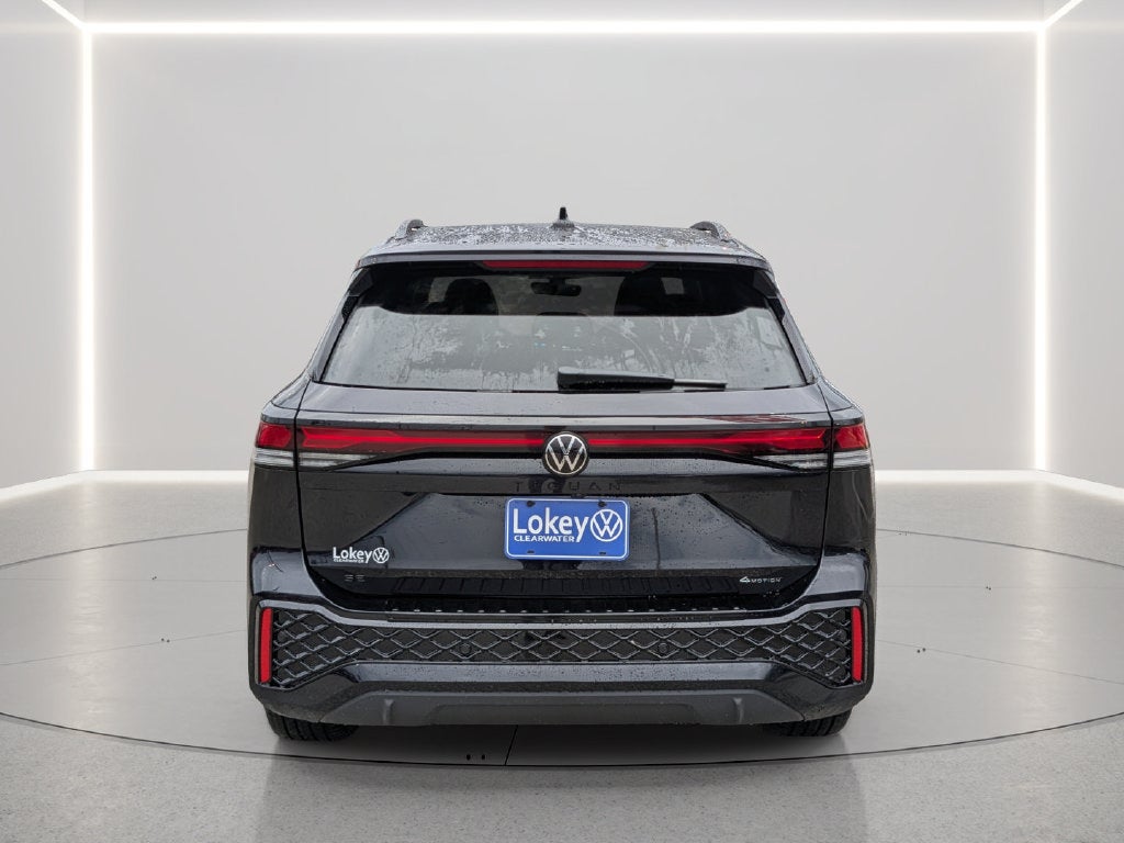 2026 Volkswagen Tiguan SE R-Line Black