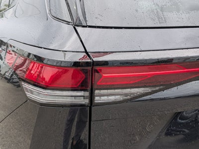 2026 Volkswagen Tiguan SE R-Line Black