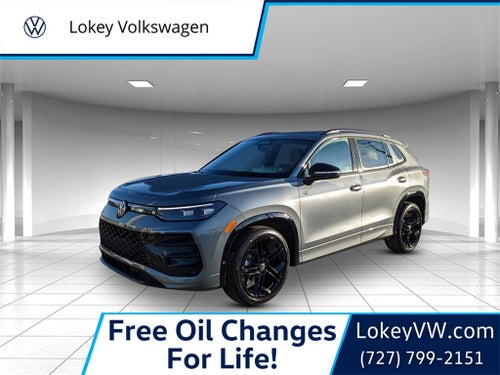 2026 Volkswagen Tiguan 2.0T SE R-Line Black