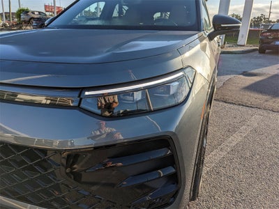 2026 Volkswagen Tiguan 2.0T SE R-Line Black