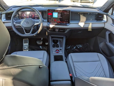 2026 Volkswagen Tiguan 2.0T SE R-Line Black