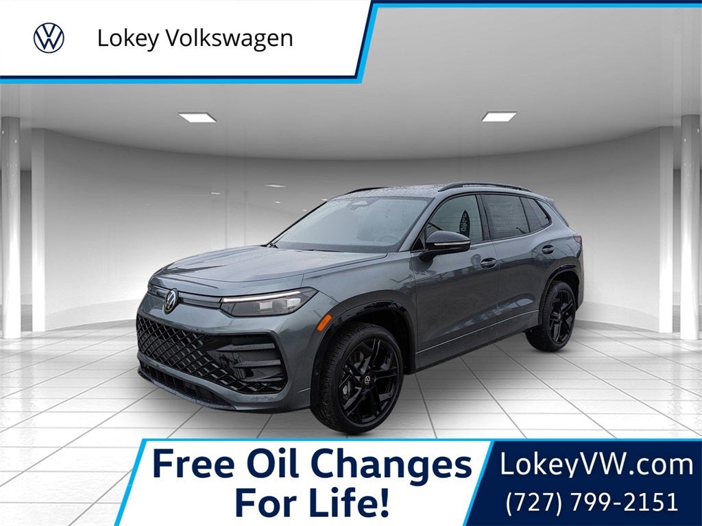 2026 Volkswagen Tiguan 2.0T SE R-Line Black