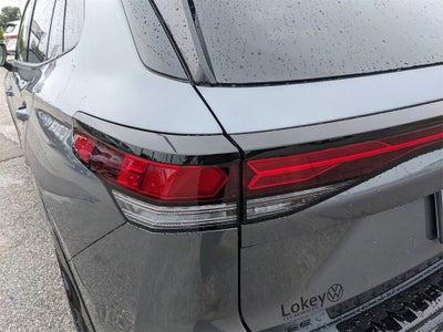 2026 Volkswagen Tiguan 2.0T SE R-Line Black