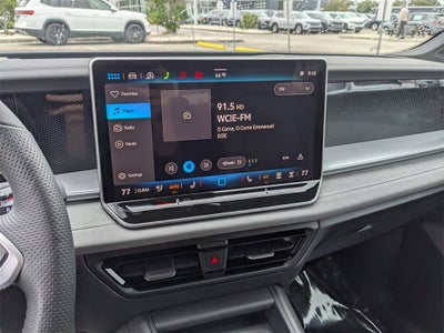 2026 Volkswagen Tiguan 2.0T SE R-Line Black