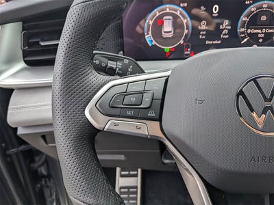 2026 Volkswagen Tiguan 2.0T SE R-Line Black