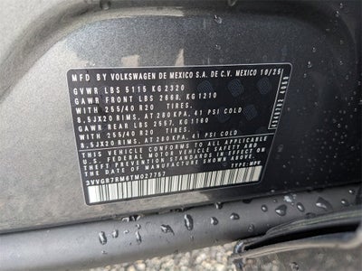 2026 Volkswagen Tiguan 2.0T SE R-Line Black