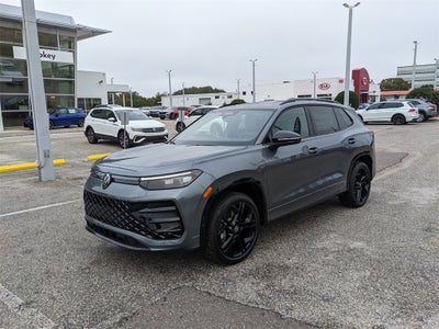 2026 Volkswagen Tiguan 2.0T SE R-Line Black