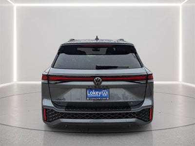 2026 Volkswagen Tiguan 2.0T SE R-Line Black