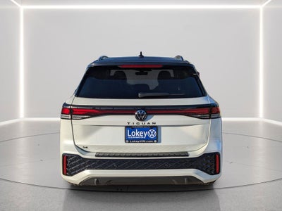 2026 Volkswagen Tiguan 2.0T SE R-Line Black