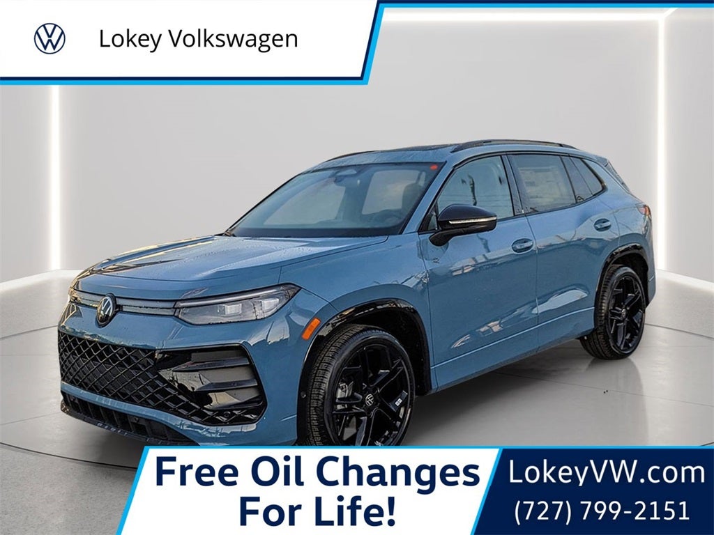 2026 Volkswagen Tiguan 2.0T SE R-Line Black