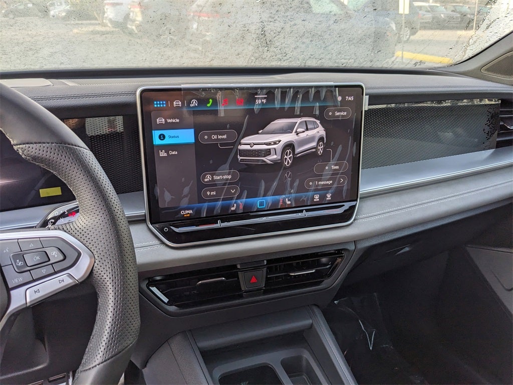 2026 Volkswagen Tiguan 2.0T SE R-Line Black