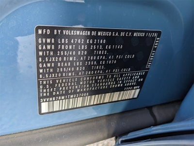 2026 Volkswagen Tiguan 2.0T SE R-Line Black