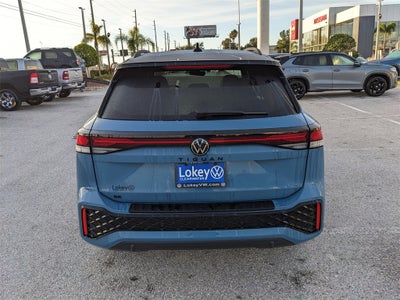 2026 Volkswagen Tiguan 2.0T SE R-Line Black